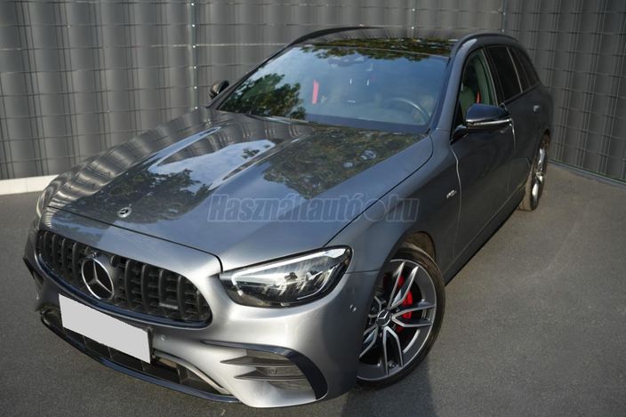MERCEDES-AMG E 53 T 4MATIC+ 9G-TRONIC Mild hybrid drive