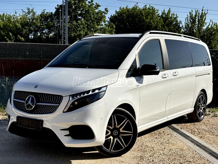 MERCEDES-BENZ V-OSZTÁLY V 300 BlueTec d L (Automata) (7 személyes )
