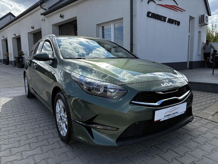 KIA CEE'D Ceed SW 1.6 CRDi HP Hybrid Silver