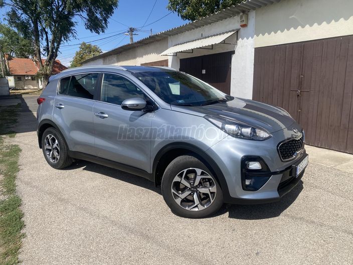 KIA SPORTAGE 1.6 GDI Silver