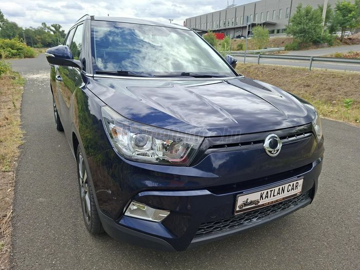 SSANGYONG TIVOLI 1.6 e-XGI DLX Plus (Automata)