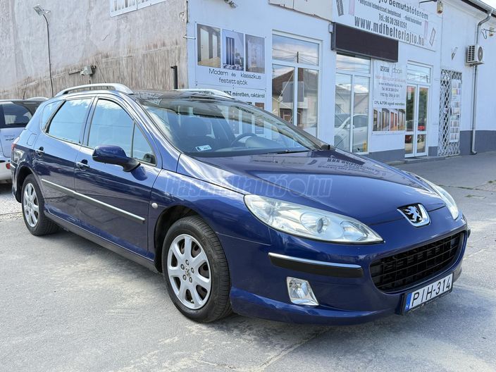 PEUGEOT 407 1.8 Symbole