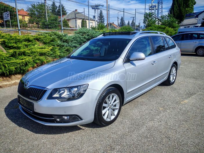 SKODA SUPERB 1.6 CR TDI Elegance GreenLine