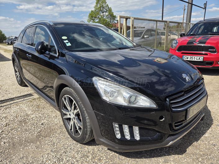 PEUGEOT 508 SW RXH 2.0 HDi HYbrid4 EGS6