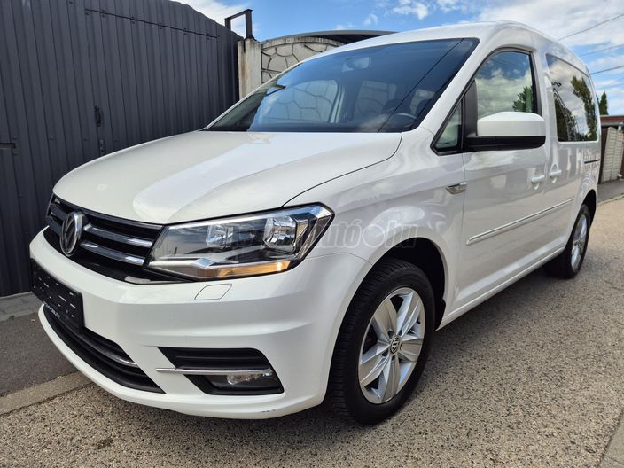 VOLKSWAGEN CADDY 1.6 CR TDI Life Comfortline BlueMotion