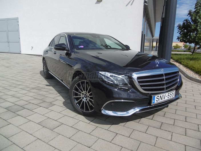MERCEDES-BENZ E 350 d 4Matic 9G-TRONIC