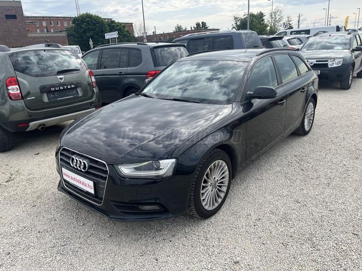 AUDI A4 Avant 2.0 TDI multitronic