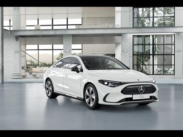 MERCEDES-BENZ CLA-OSZTÁLY CLA 350 4Matic EQ