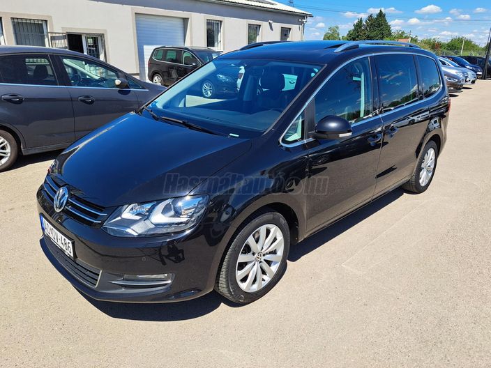 VOLKSWAGEN SHARAN 2.0 TDI BMT SCR Highline DSG [7 személy]