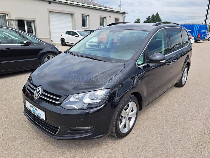 VOLKSWAGEN SHARAN 2.0 CR TDI Comfortline DSG [7 személy]