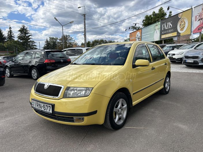 SKODA FABIA 1.2 6V Happy