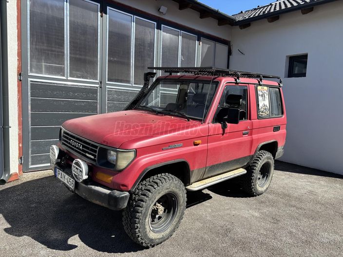 TOYOTA LAND CRUISER 2.4 TD LJ 70