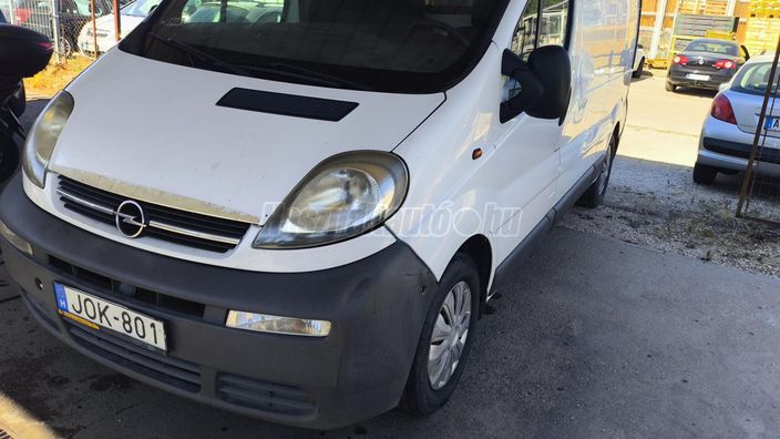OPEL VIVARO 1.9 DTI L1H1