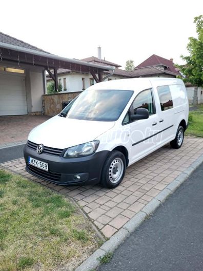VOLKSWAGEN CADDY 2.0 CR TDI Maxi Life Comfortline 4motion