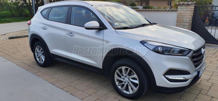 HYUNDAI TUCSON 1.7 CRDi LP Go!