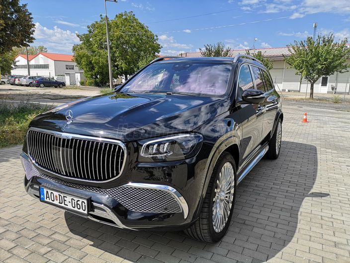 MERCEDES-MAYBACH GLS 600