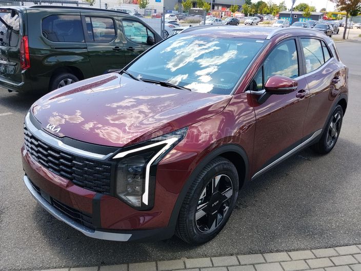 KIA SPORTAGE 1.6 T-GDI Gold