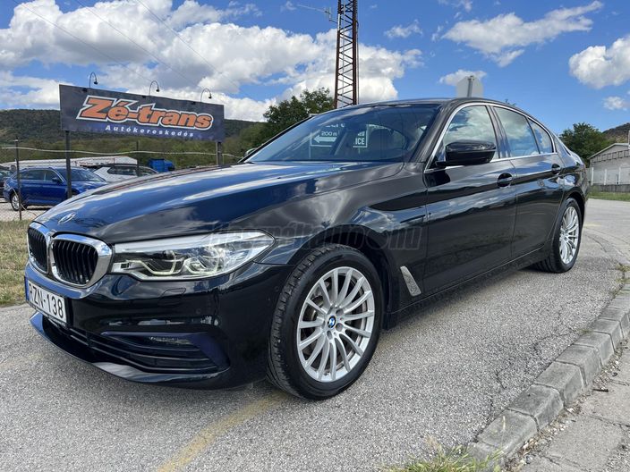 BMW 520 520d xDrive (Automata)
