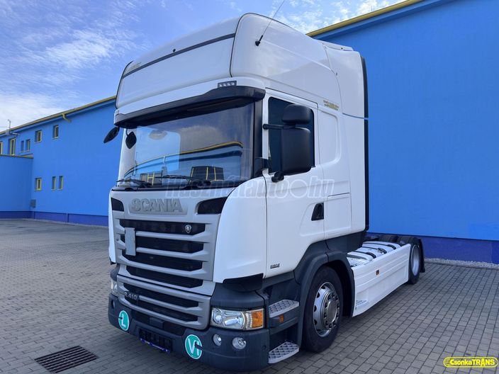 SCANIA R410.Mega.Retarder.Alloklima. Tank 1400L