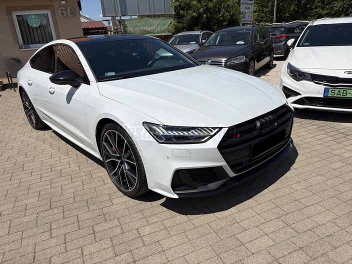 AUDI S7 Sportback 55 TDI quattro Tiptronic ic [5 személy]