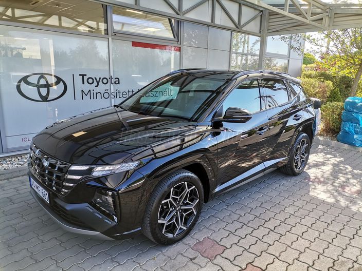 HYUNDAI TUCSON 1.6 T-GDI HP MHEV Executive N Line 4WD DCT