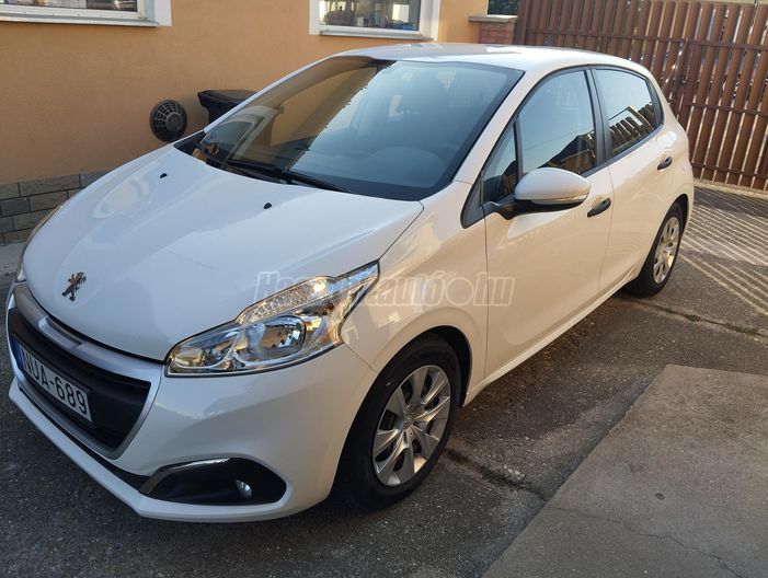 PEUGEOT 208 1.6 BlueHDi Van