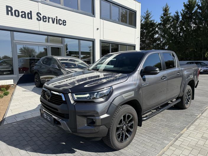 TOYOTA HILUX 2.8 D-4D 4x4 Double Invincible (Automata)