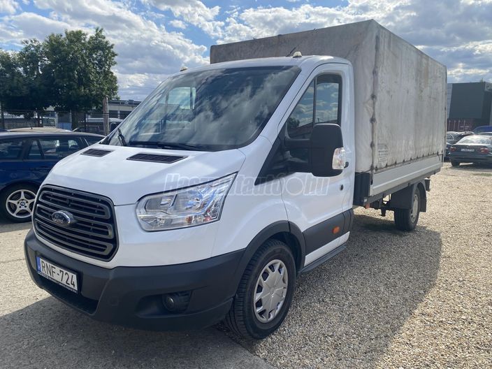 FORD TRANSIT 2.0 TDCi 350 LWB Trend (2 személyes )