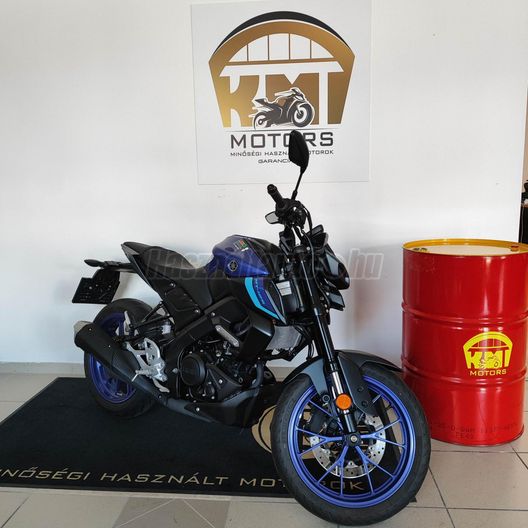 YAMAHA MT-125