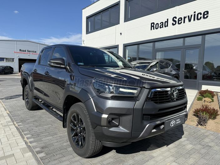 TOYOTA HILUX 2.8 D-4D 4x4 Double Invincible