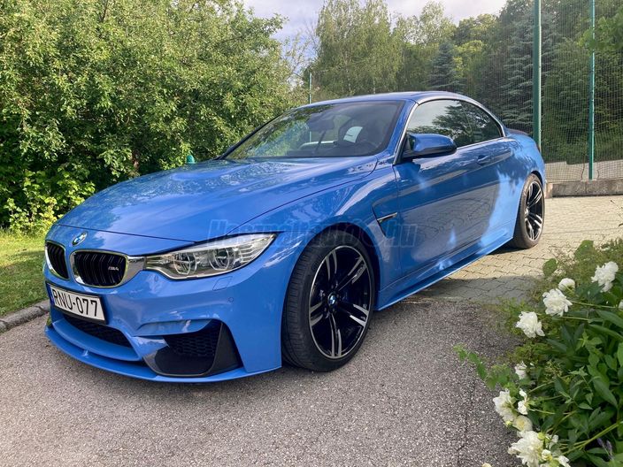 BMW M4 DKG