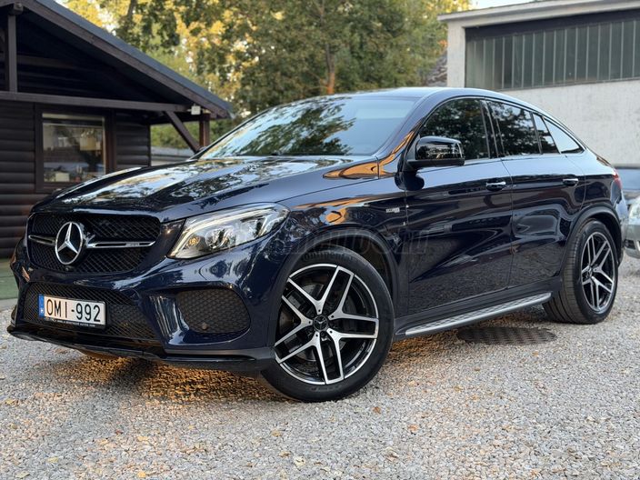 MERCEDES-BENZ GLE 450 AMG Mercedes-AMG GLE 43 4MATIC 9G-TRONIC