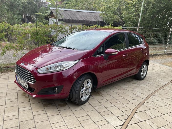 FORD FIESTA 1.0 GTDi EcoBoost Titanium