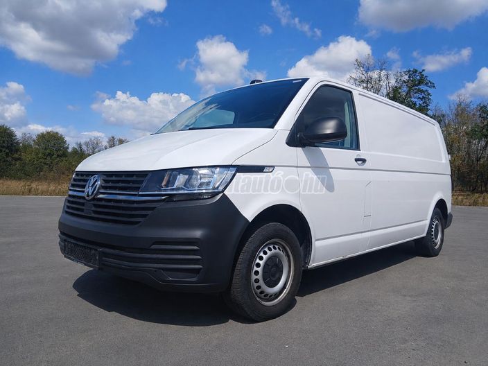 VOLKSWAGEN TRANSPORTER T6 2.0 TDi BMT DSG HT (3 személyes )