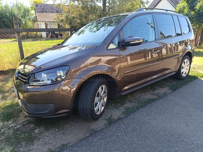 VOLKSWAGEN TOURAN 2.0 CR TDI Comfortline [7 személy]