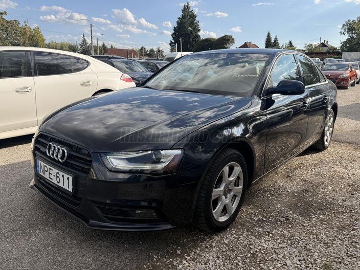 AUDI A4 2.0 TFSI quattro S-tronic