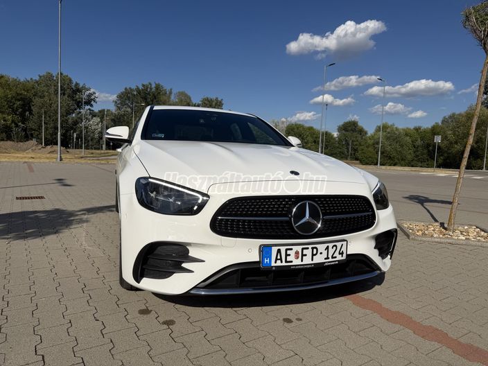 MERCEDES-BENZ E 220 d 9G-TRONIC Mild hybrid drive
