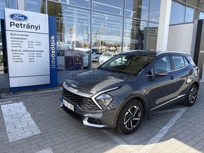 KIA SPORTAGE 1.6 CRDI Hybrid 48V Gold 30 DCT