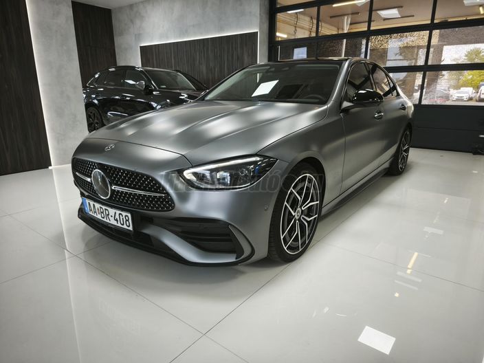 MERCEDES-BENZ C 220 d 4Matic 9G-TRONIC Mild hybrid drive