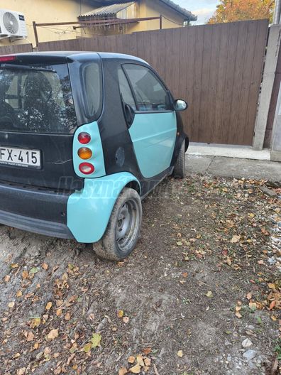SMART FORTWO 0.6 & Passion Softouch