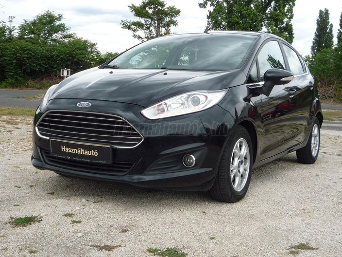 FORD FIESTA 1.5 TDCi Titanium Technology