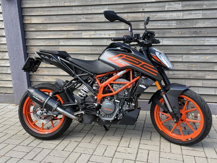 KTM 125 DUKE