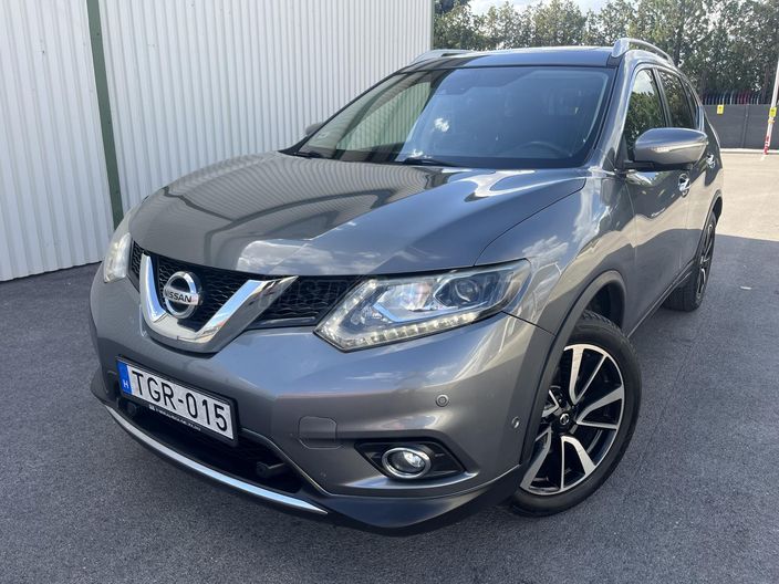 NISSAN X-TRAIL 1.6 dCi N-Vision Napfénytető Xtronic (7 személyes )