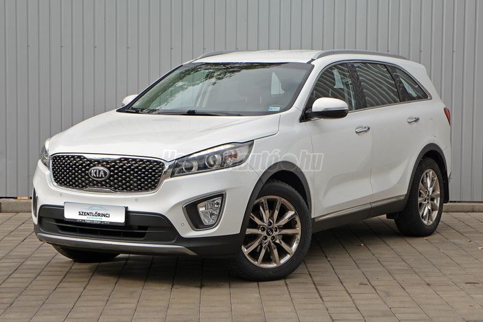 KIA SORENTO 2.2 CRDi EX Prémium (Automata)