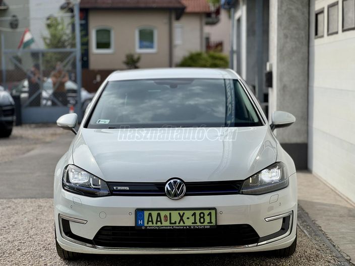 VOLKSWAGEN GOLF VII e-Golf
