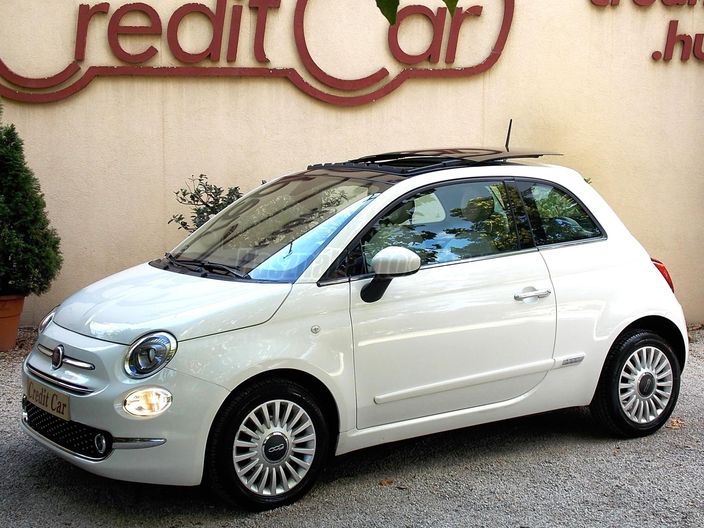 FIAT 500 1.2 8V Lounge Dualogic