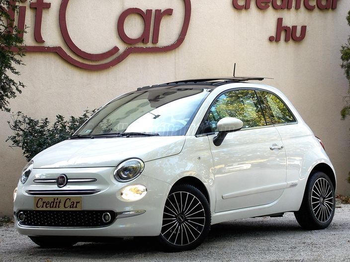 FIAT 500 1.2 8V Lounge Dualogic