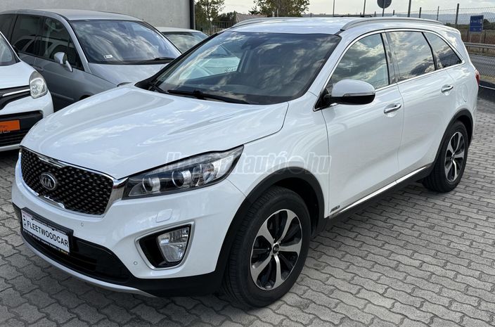 KIA SORENTO 2.2 CRDi EX Prémium 4WD (Automata)