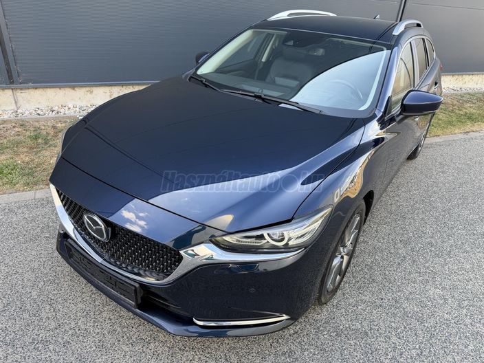MAZDA 6 Sportkombi 2.0i Skyactiv Exclusive-Line (Automata)