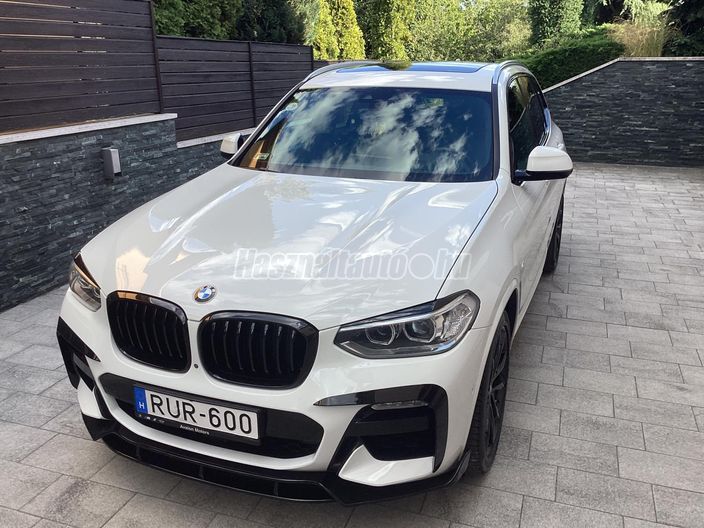BMW X3 xDrive25d M Sport (Automata)